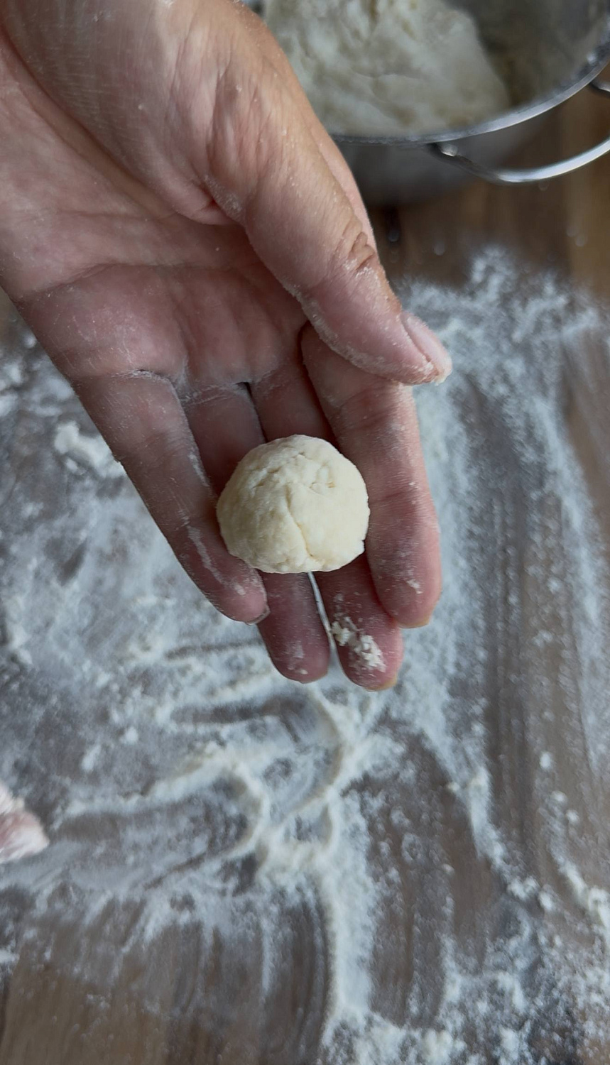 Творожные шарики