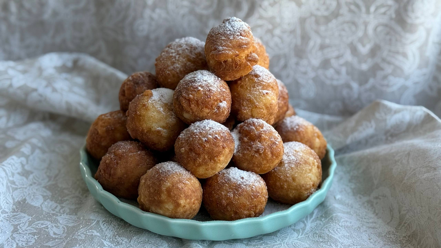 Творожные шарики