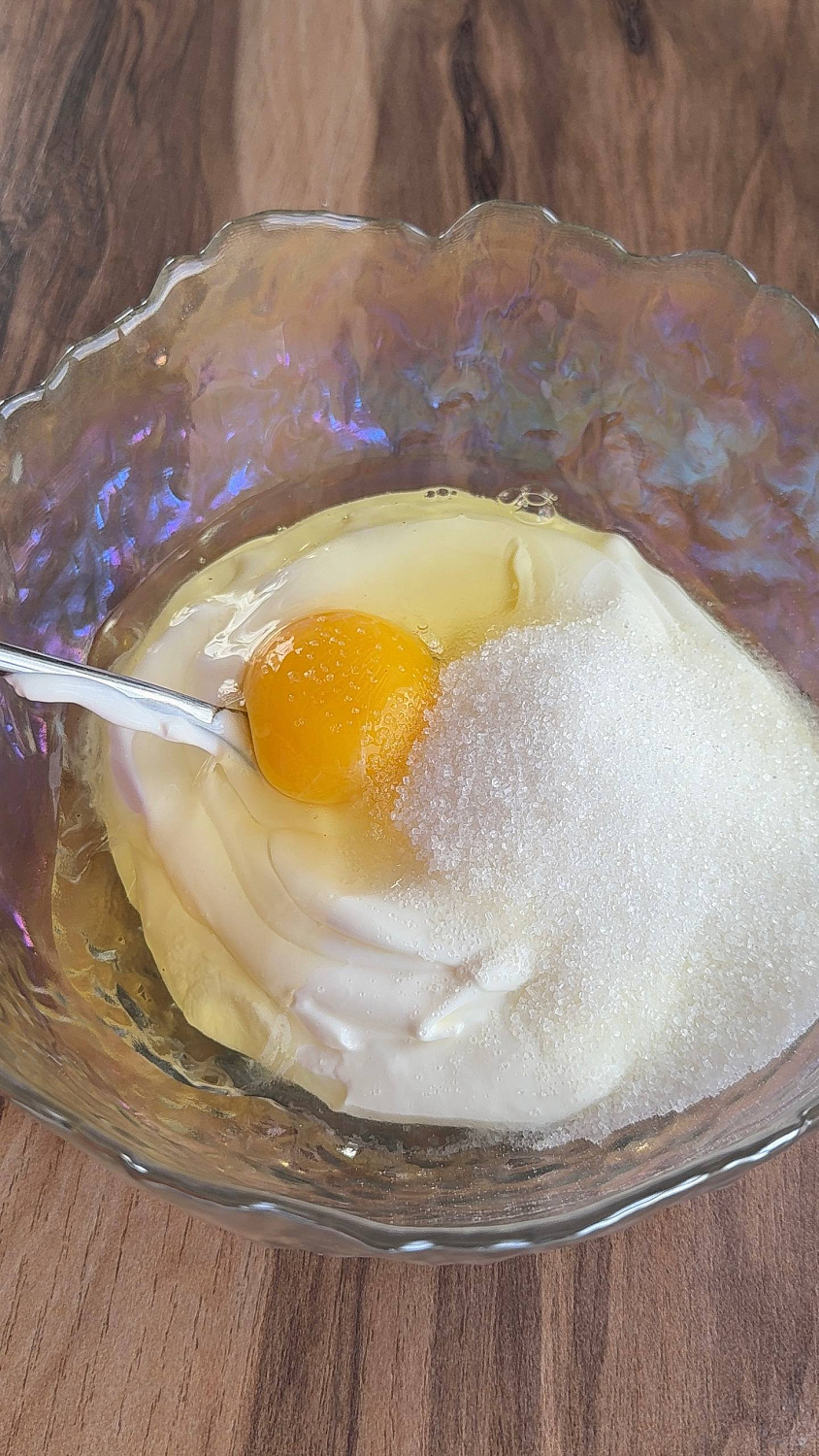 Сырники с творожной заливкой