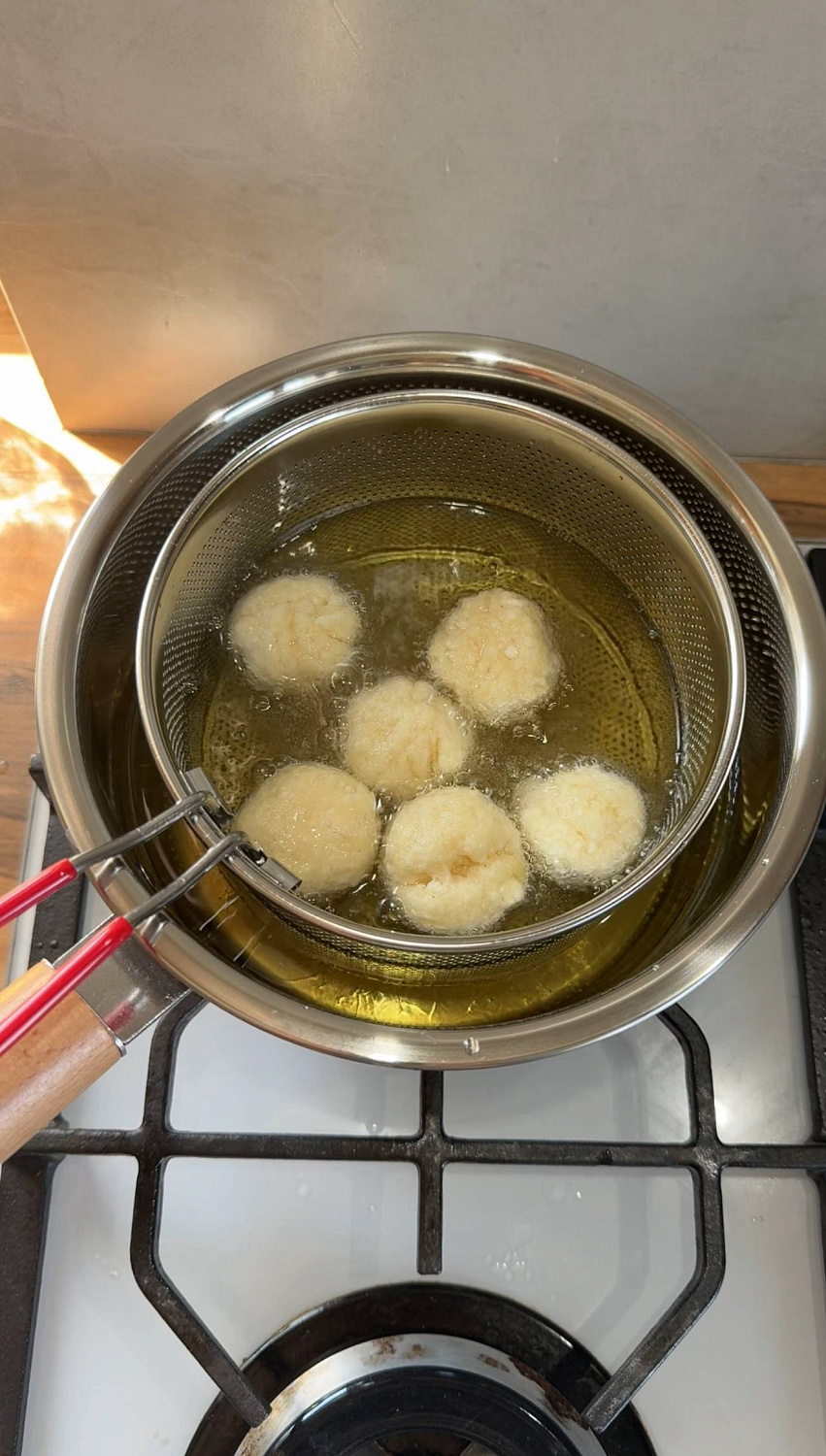 Творожные шарики