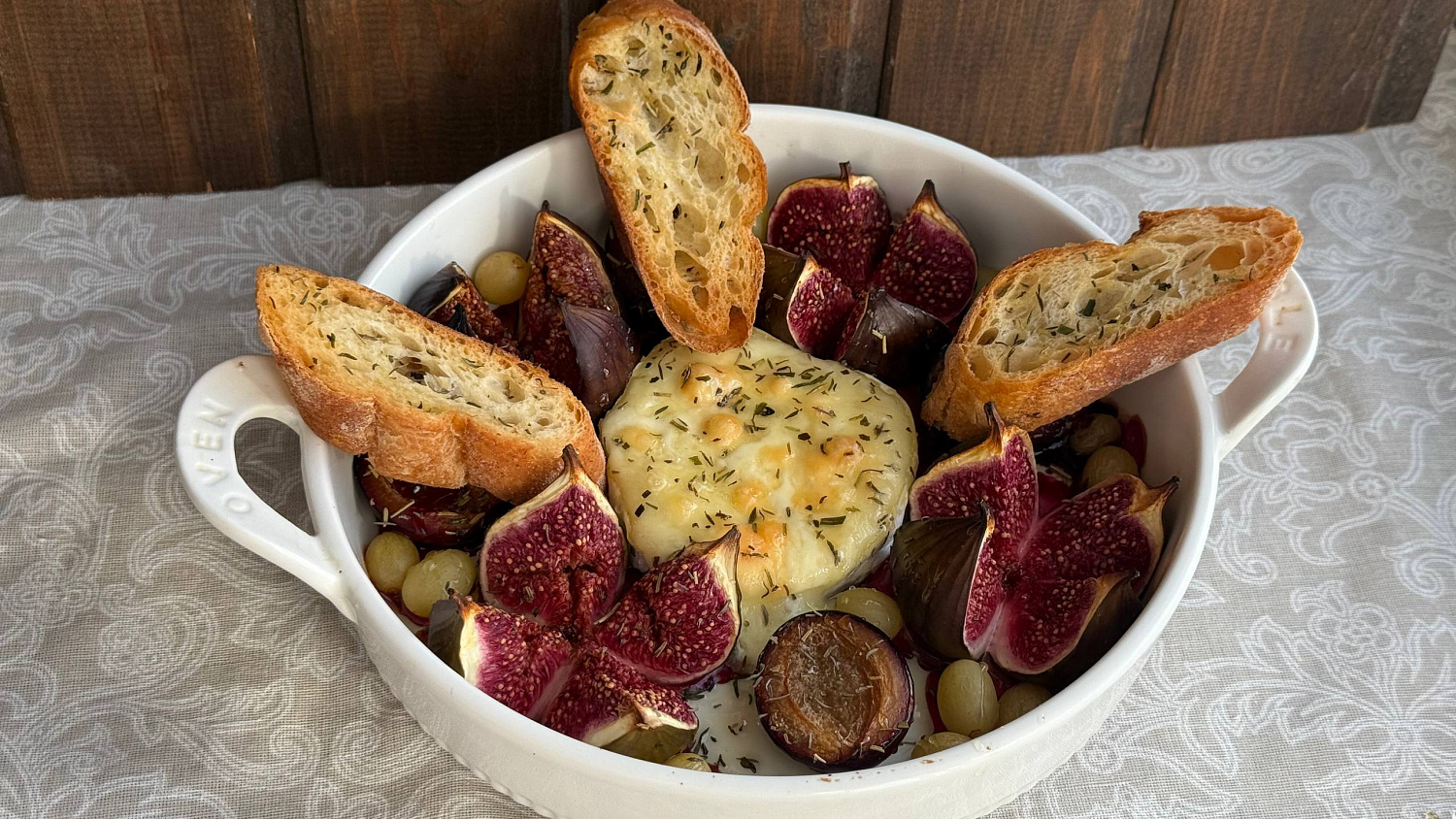 Запеченный Камамбер